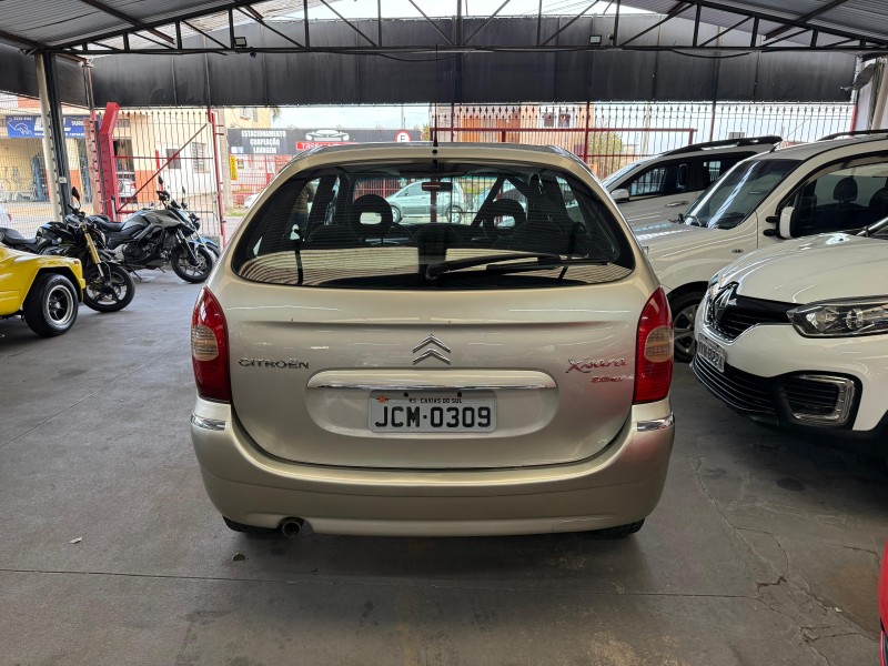 XSARA PICASSO 2.0 I EXCLUSIVE 16V GASOLINA 4P MANUAL - 2008 - CAXIAS DO SUL