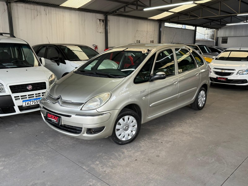 XSARA PICASSO 2.0 I EXCLUSIVE 16V GASOLINA 4P MANUAL - 2008 - CAXIAS DO SUL