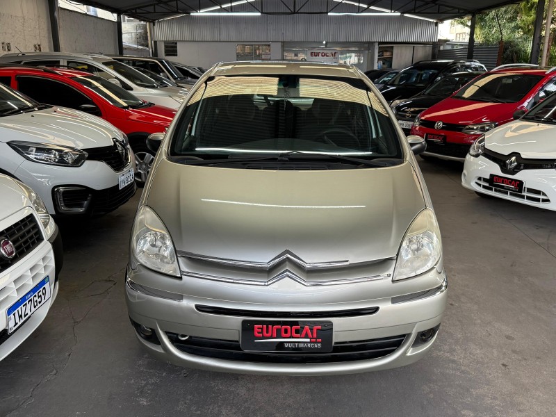 XSARA PICASSO 2.0 I EXCLUSIVE 16V GASOLINA 4P MANUAL - 2008 - CAXIAS DO SUL