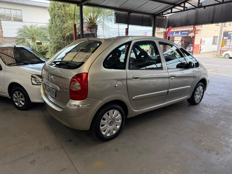 XSARA PICASSO 2.0 I EXCLUSIVE 16V GASOLINA 4P MANUAL - 2008 - CAXIAS DO SUL