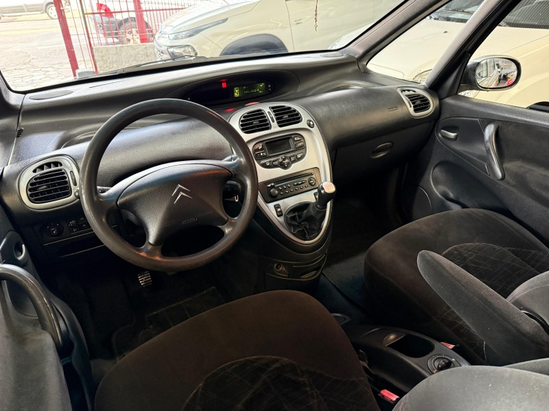 XSARA PICASSO 2.0 I EXCLUSIVE 16V GASOLINA 4P MANUAL - 2008 - CAXIAS DO SUL