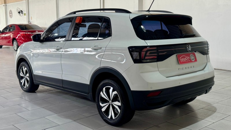 T-CROSS 1.0 TSI 200 SENSE AUTOMÁTICO - 2023 - ESTâNCIA VELHA