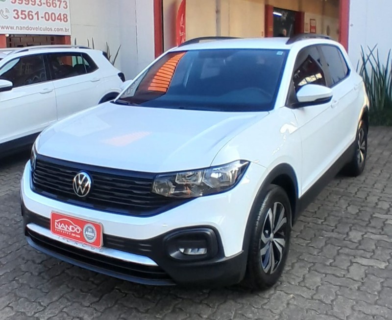 T-CROSS 1.0 TSI 200 SENSE AUTOMÁTICO - 2023 - ESTâNCIA VELHA