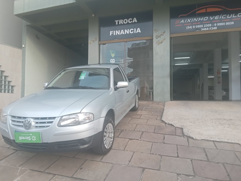saveiro 1.6 mi trend ce 8v flex 2p manual g.iv 2010 garibaldi