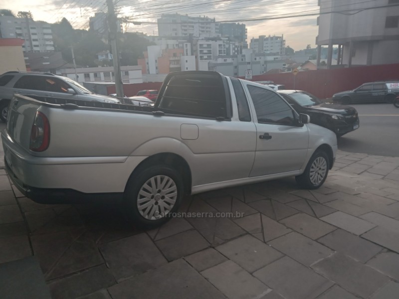 SAVEIRO 1.6 MI TREND CE 8V FLEX 2P MANUAL G.IV - 2010 - GARIBALDI