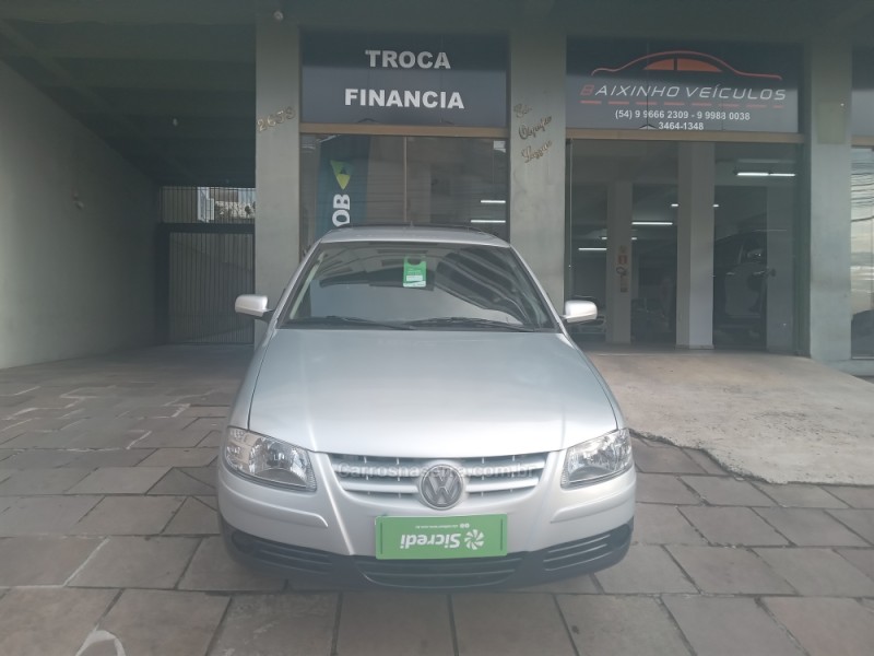SAVEIRO 1.6 MI TREND CE 8V FLEX 2P MANUAL G.IV - 2010 - GARIBALDI