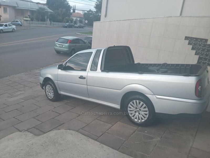 SAVEIRO 1.6 MI TREND CE 8V FLEX 2P MANUAL G.IV - 2010 - GARIBALDI