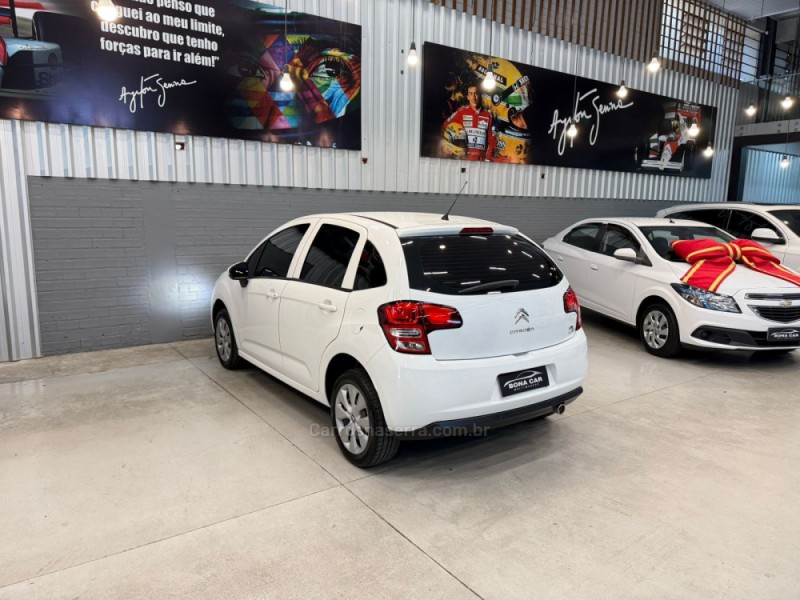 C3 1.6 ATTRACTION 16V FLEX 4P AUTOMÁTICO - 2018 - CAXIAS DO SUL