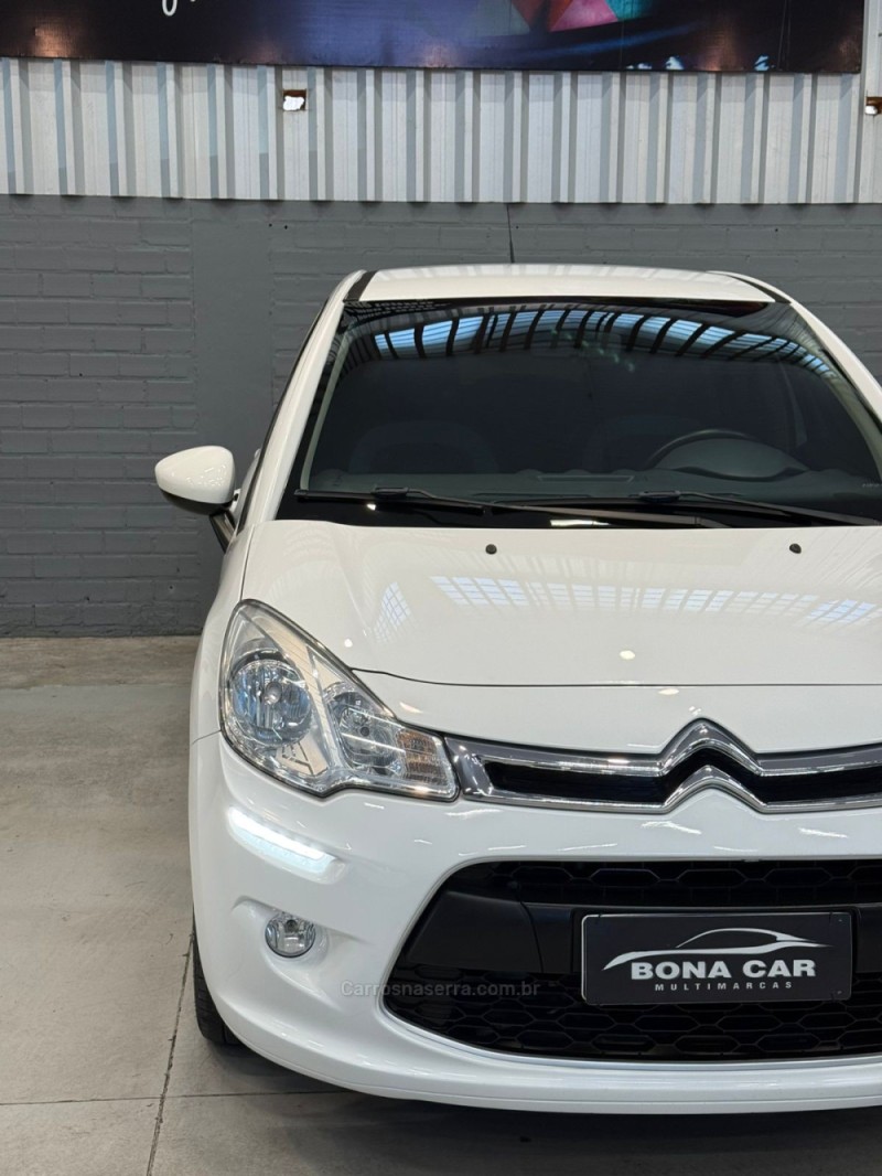 C3 1.6 ATTRACTION 16V FLEX 4P AUTOMÁTICO - 2018 - CAXIAS DO SUL