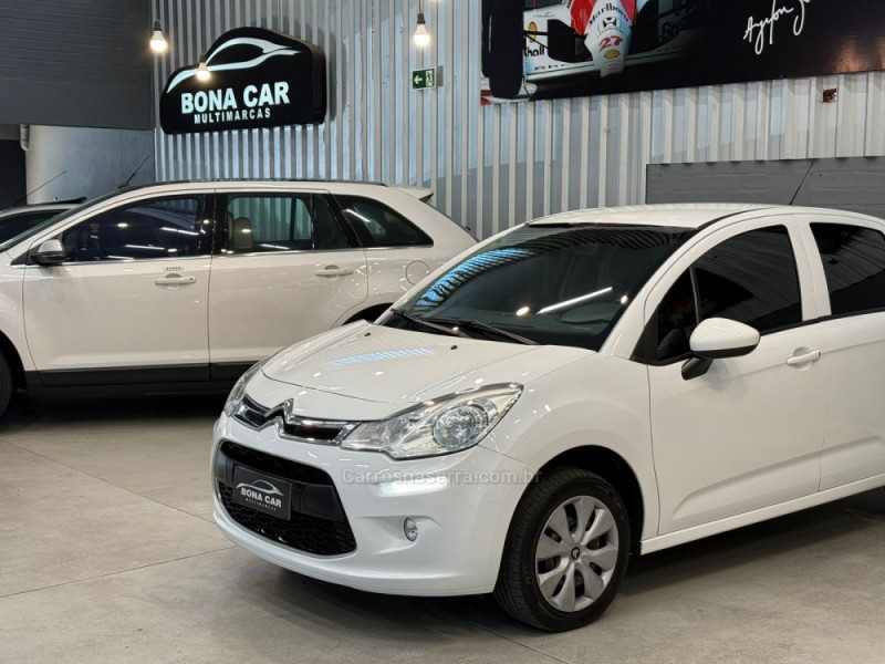 C3 1.6 ATTRACTION 16V FLEX 4P AUTOMÁTICO - 2018 - CAXIAS DO SUL