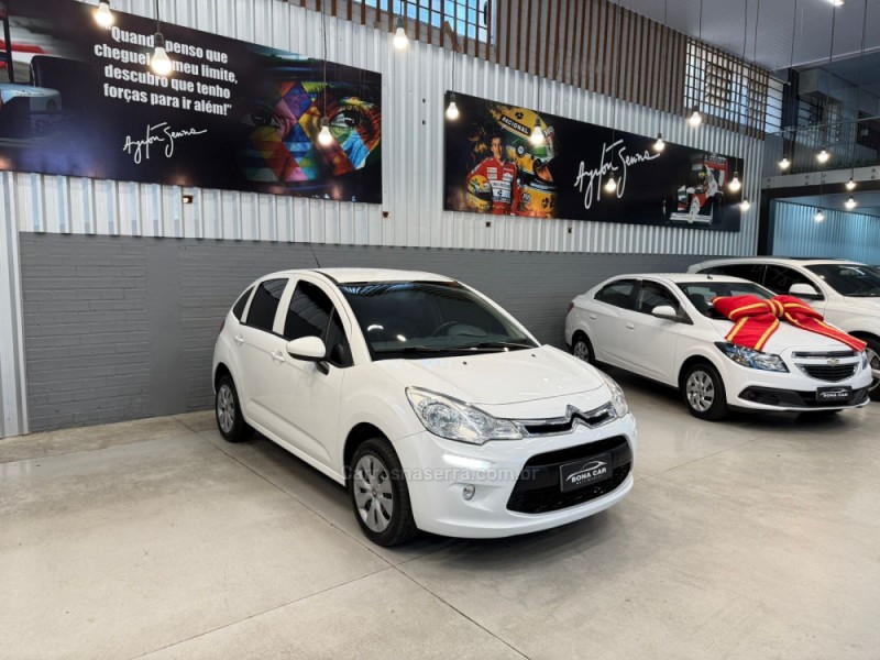 C3 1.6 ATTRACTION 16V FLEX 4P AUTOMÁTICO - 2018 - CAXIAS DO SUL