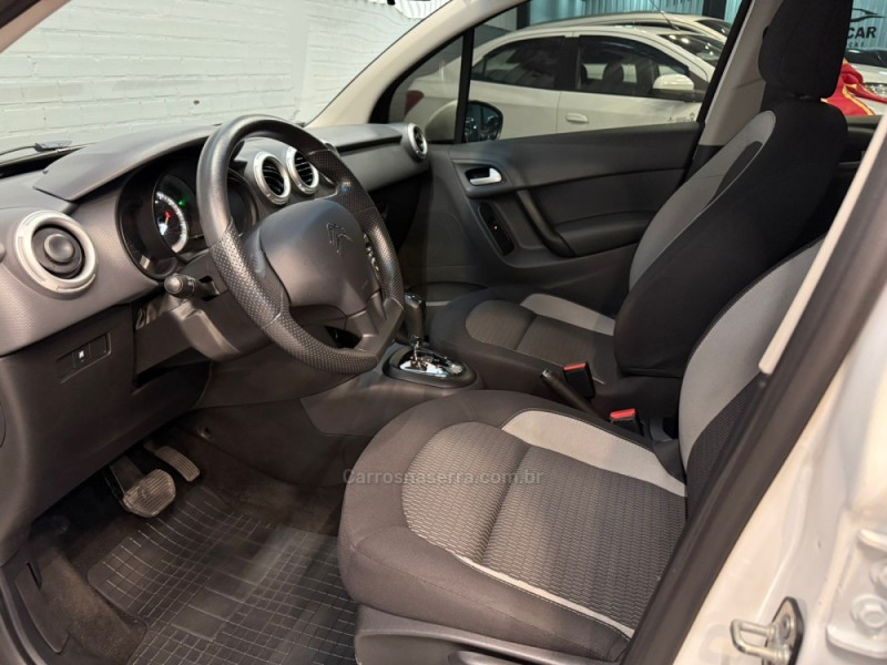 C3 1.6 ATTRACTION 16V FLEX 4P AUTOMÁTICO - 2018 - CAXIAS DO SUL