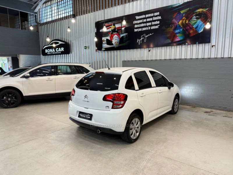 C3 1.6 ATTRACTION 16V FLEX 4P AUTOMÁTICO - 2018 - CAXIAS DO SUL