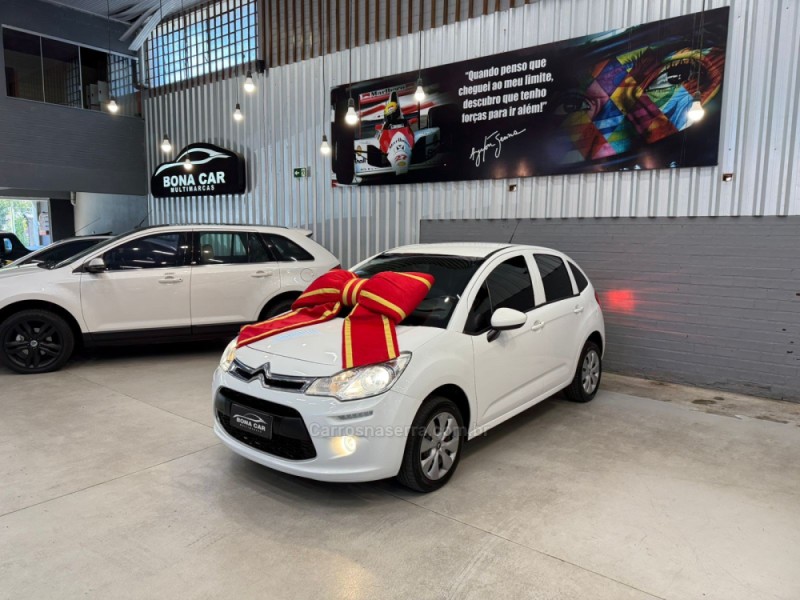 c3 1.6 attraction 16v flex 4p automatico 2018 caxias do sul