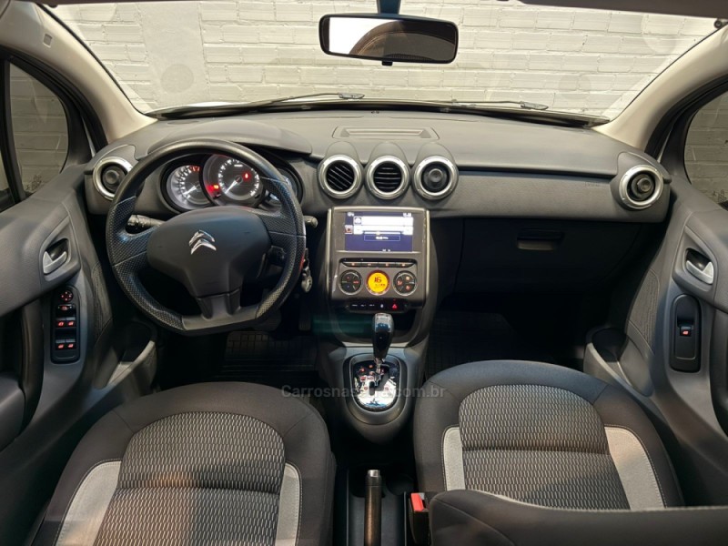 C3 1.6 ATTRACTION 16V FLEX 4P AUTOMÁTICO - 2018 - CAXIAS DO SUL