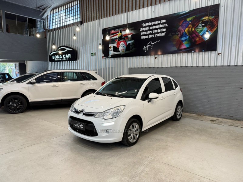 C3 1.6 ATTRACTION 16V FLEX 4P AUTOMÁTICO - 2018 - CAXIAS DO SUL