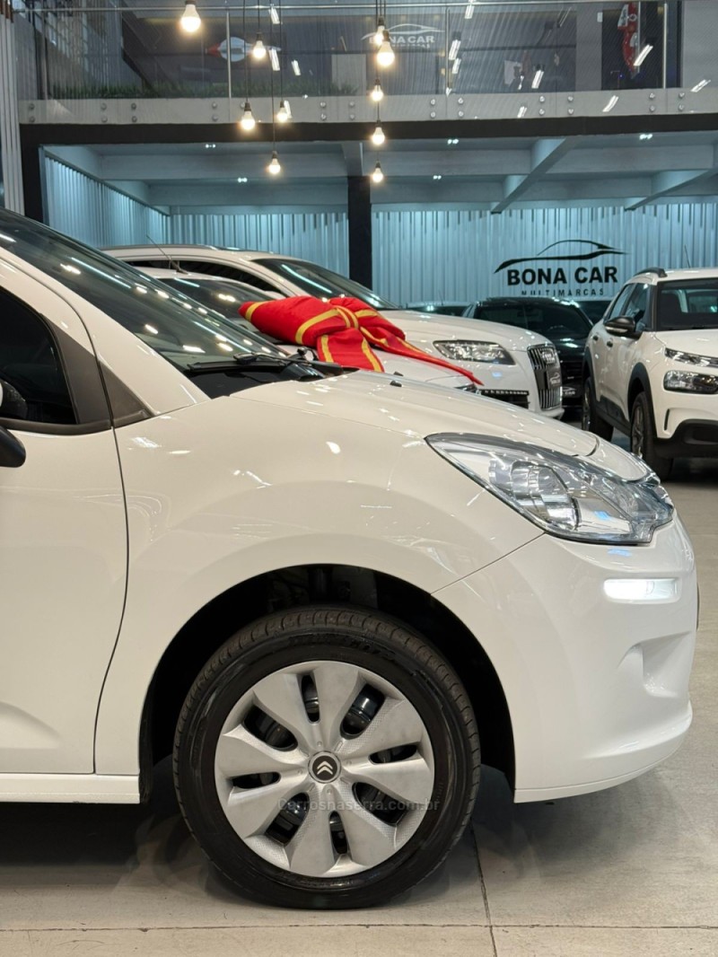 C3 1.6 ATTRACTION 16V FLEX 4P AUTOMÁTICO - 2018 - CAXIAS DO SUL