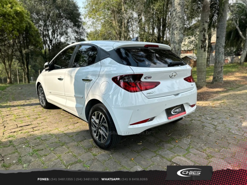 HB20 1.0 DIAMOND 12V TURBO FLEX 4P AUTOMÁTICO - 2020 - CARLOS BARBOSA