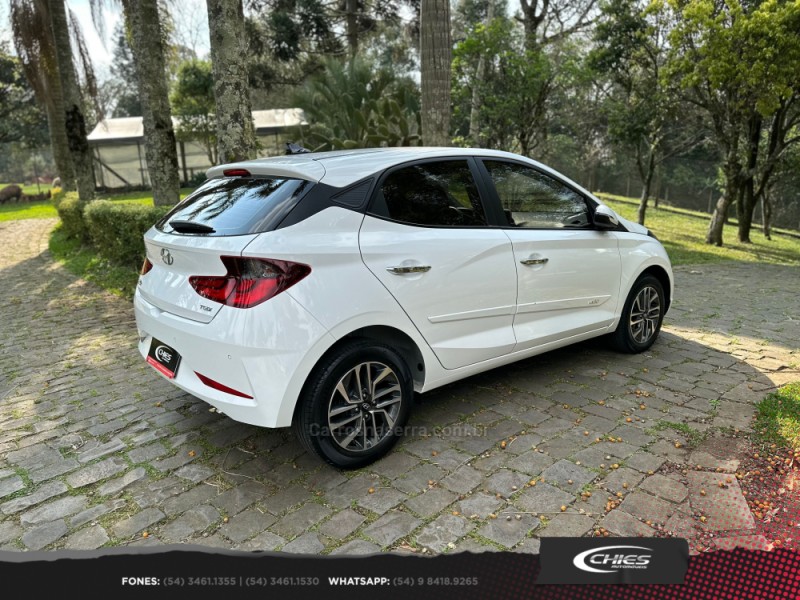 HB20 1.0 DIAMOND 12V TURBO FLEX 4P AUTOMÁTICO - 2020 - CARLOS BARBOSA