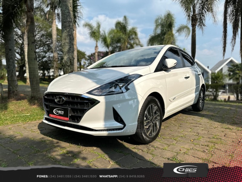 HB20 1.0 DIAMOND 12V TURBO FLEX 4P AUTOMÁTICO - 2020 - CARLOS BARBOSA