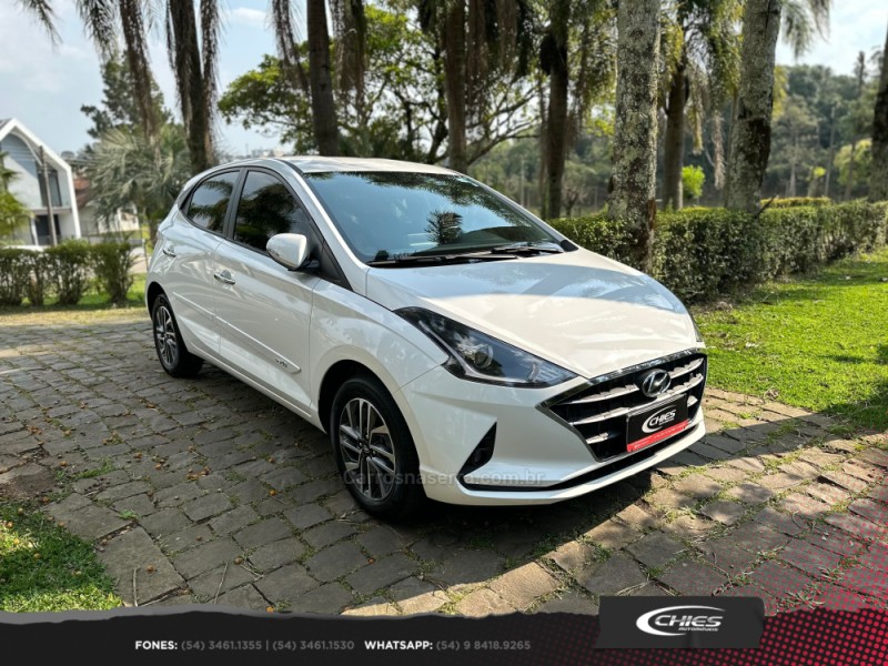 HB20 1.0 DIAMOND 12V TURBO FLEX 4P AUTOMÁTICO - 2020 - CARLOS BARBOSA