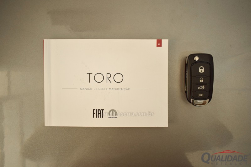 TORO 1.3 ENDURANCE T270 4X2 16V FLEX 4P AUTOMÁTICO - 2023 - SANTA CRUZ DO SUL