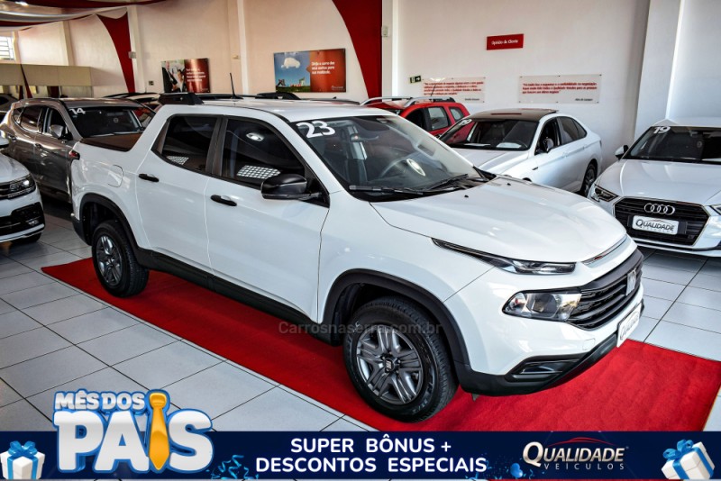 toro 1.3 endurance t270 4x2 16v flex 4p automatico 2023 santa cruz do sul