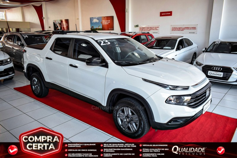 toro 1.3 endurance t270 4x2 16v flex 4p automatico 2023 santa cruz do sul