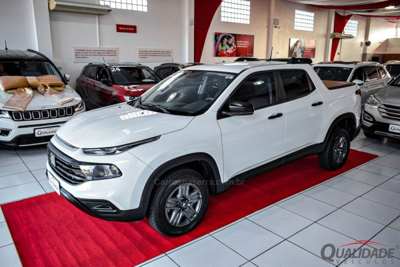 TORO 1.3 ENDURANCE T270 4X2 16V FLEX 4P AUTOMÁTICO - 2023 - SANTA CRUZ DO SUL