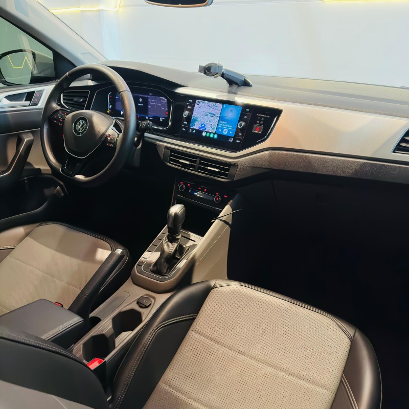 POLO 1.0	200 TSI HIGHLINE AUTOMÁTICO  - 2021 - CAXIAS DO SUL