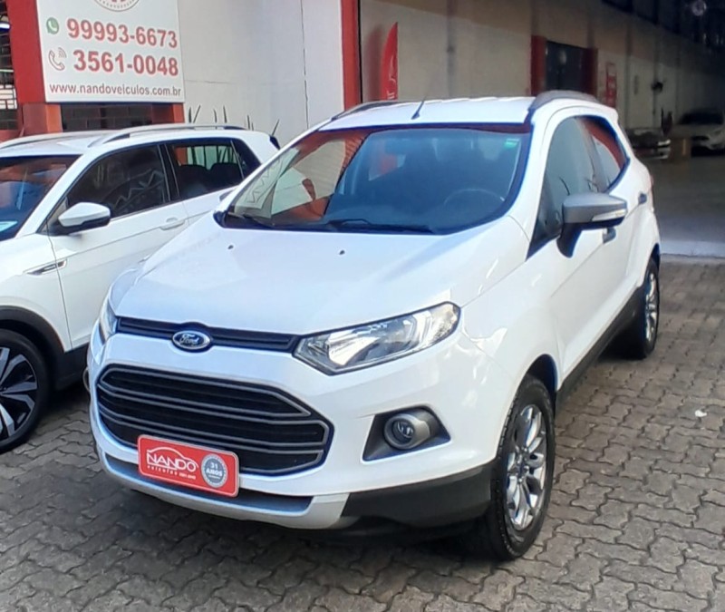 ECOSPORT 1.6 FREESTYLE 16V FLEX 4P MANUAL - 2014 - ESTâNCIA VELHA