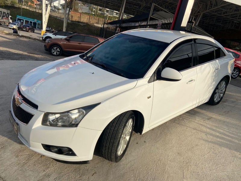 CRUZE 1.8 LT SPORT6 16V FLEX 4P AUTOMÁTICO - 2012 - CAXIAS DO SUL