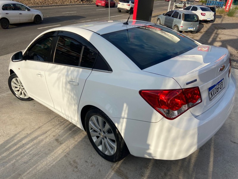 CRUZE 1.8 LT SPORT6 16V FLEX 4P AUTOMÁTICO - 2012 - CAXIAS DO SUL