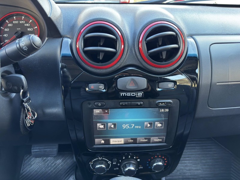 SANDERO 1.6 STEPWAY 16V FLEX 4P AUTOMÁTICO - 2014 - CANDELáRIA