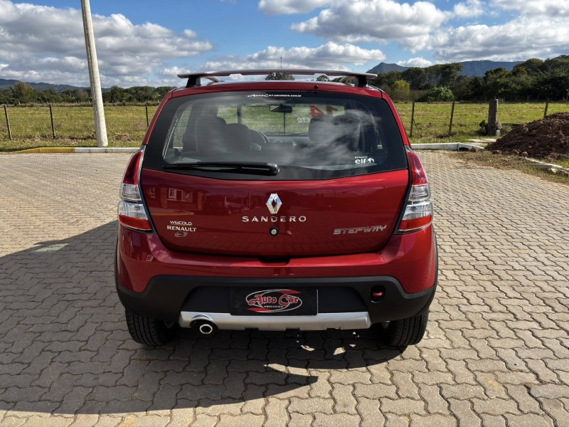 SANDERO 1.6 STEPWAY 16V FLEX 4P AUTOMÁTICO - 2014 - CANDELáRIA