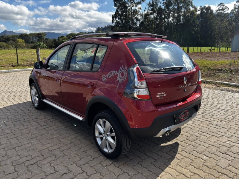 SANDERO 1.6 STEPWAY 16V FLEX 4P AUTOMÁTICO - 2014 - CANDELáRIA