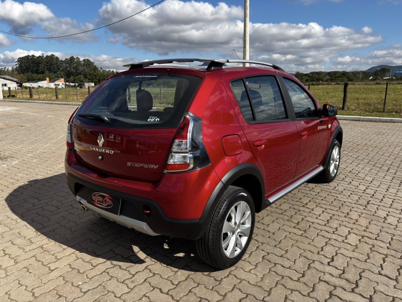 SANDERO 1.6 STEPWAY 16V FLEX 4P AUTOMÁTICO - 2014 - CANDELáRIA