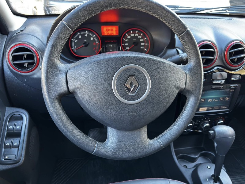 SANDERO 1.6 STEPWAY 16V FLEX 4P AUTOMÁTICO - 2014 - CANDELáRIA