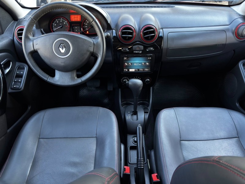 SANDERO 1.6 STEPWAY 16V FLEX 4P AUTOMÁTICO - 2014 - CANDELáRIA