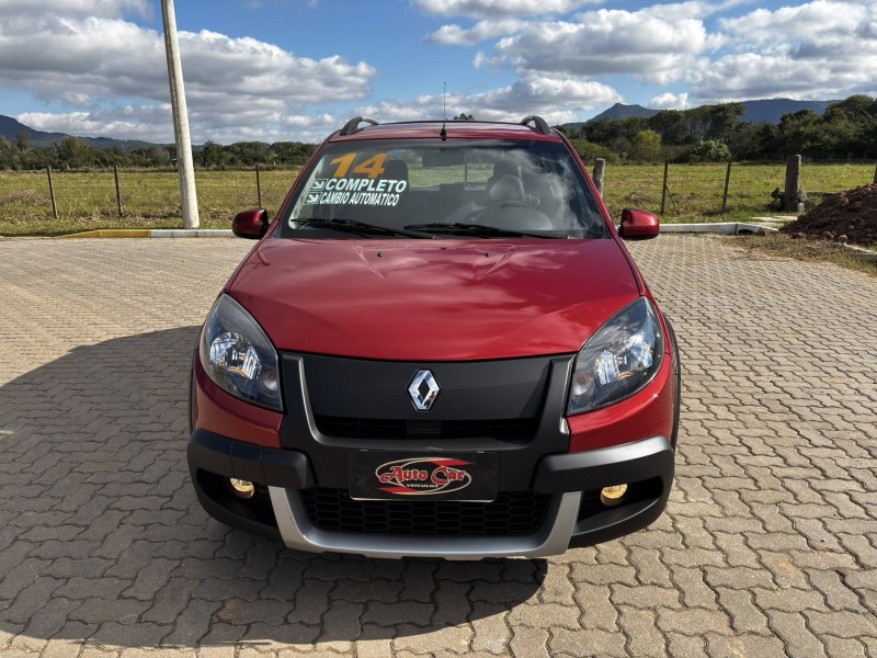 SANDERO 1.6 STEPWAY 16V FLEX 4P AUTOMÁTICO - 2014 - CANDELáRIA