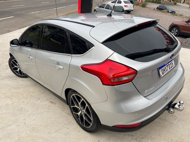 FOCUS 2.0 TITANIUM HATCH 16V FLEX 4P AUTOMÁTICO - 2016 - CAXIAS DO SUL
