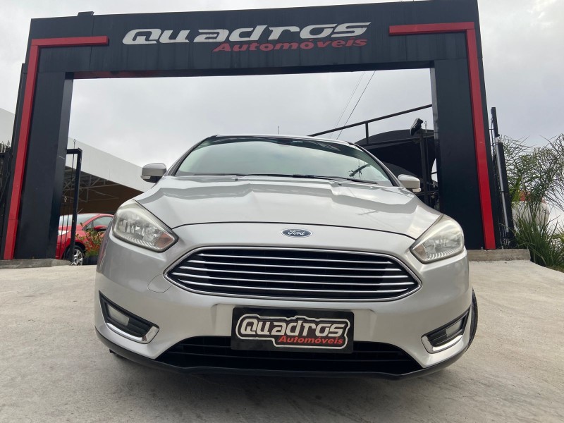 FOCUS 2.0 TITANIUM HATCH 16V FLEX 4P AUTOMÁTICO - 2016 - CAXIAS DO SUL