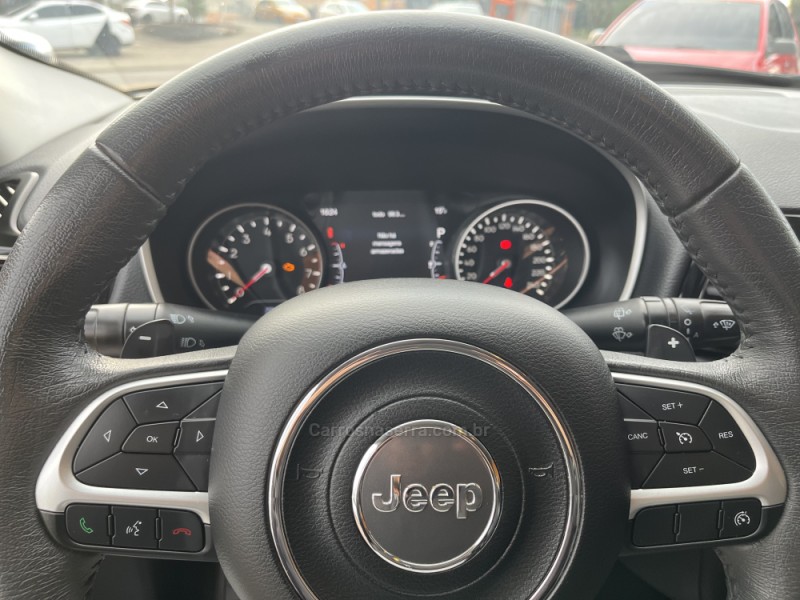 COMPASS 2.0 16V FLEX LIMITED AUTOMÁTICO - 2018 - CAXIAS DO SUL