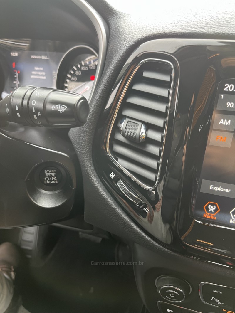 COMPASS 2.0 16V FLEX LIMITED AUTOMÁTICO - 2018 - CAXIAS DO SUL