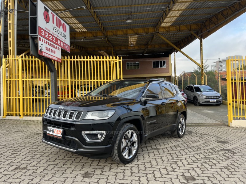 compass 2.0 16v flex limited automatico 2018 caxias do sul