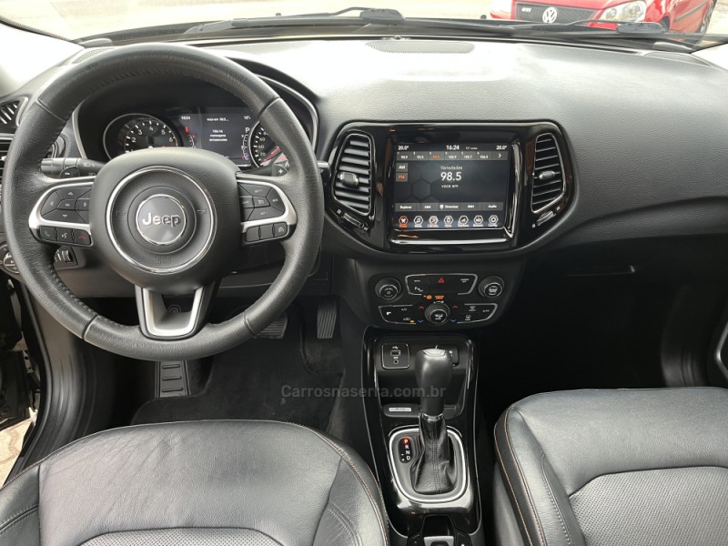 COMPASS 2.0 16V FLEX LIMITED AUTOMÁTICO - 2018 - CAXIAS DO SUL