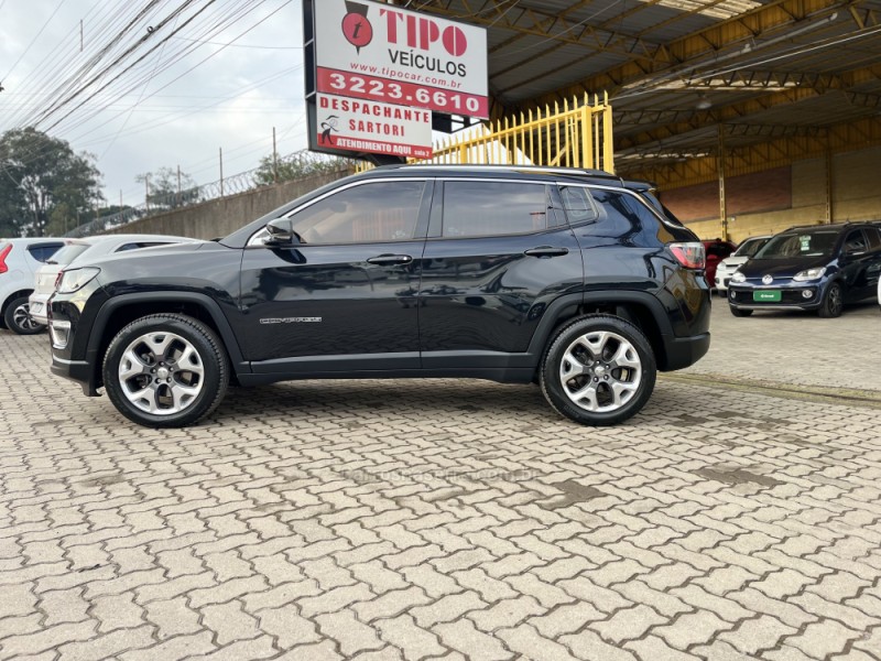 COMPASS 2.0 16V FLEX LIMITED AUTOMÁTICO - 2018 - CAXIAS DO SUL