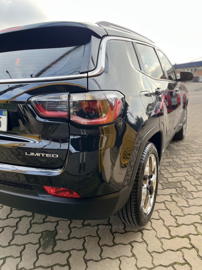 COMPASS 2.0 16V FLEX LIMITED AUTOMÁTICO - 2018 - CAXIAS DO SUL