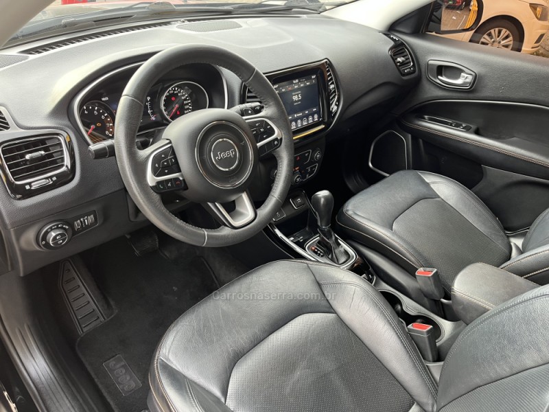 COMPASS 2.0 16V FLEX LIMITED AUTOMÁTICO - 2018 - CAXIAS DO SUL