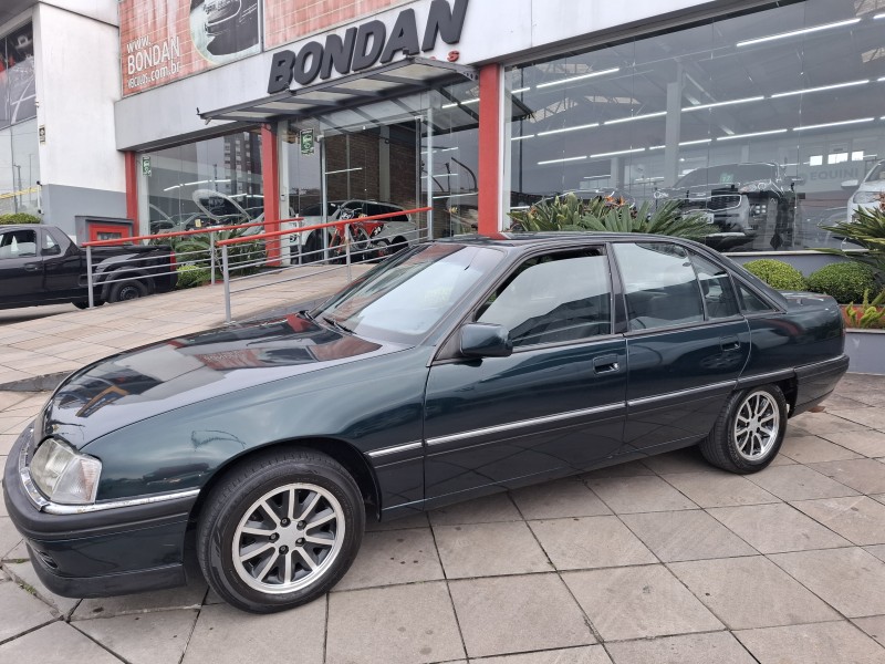 OMEGA 2.0 MPFI GLS 8V GASOLINA 4P MANUAL - 1997 - FARROUPILHA